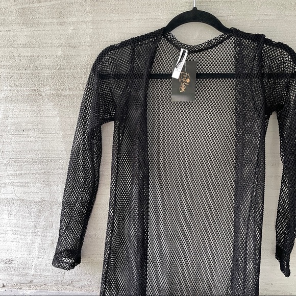 Fashion Nova Deep Sea Swim Coverup NWT - Picture 3 of 5